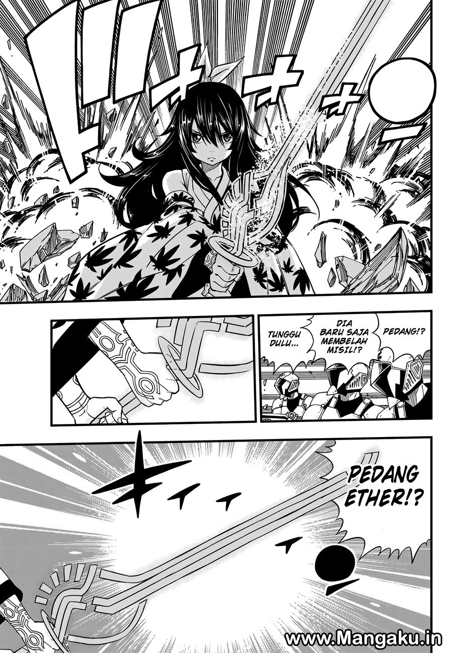 Eden’s Zero Chapter 21